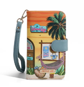 Калъф за телефон Nicole Lee, 8.9x16.5x2.5cm, SUN/SAND