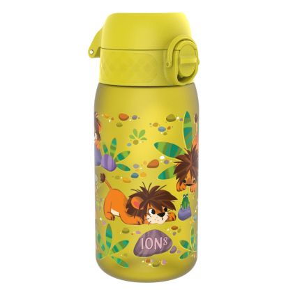 Бутилка за вода Ion8 Print, рециклирана пластмаса, 350ml, ЛЪВЧЕТА
