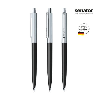 Химикалка Senator Point Metal 3317, черна