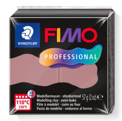Полимерна глина Staedtler Fimo Profession,57g, РОЗОВ