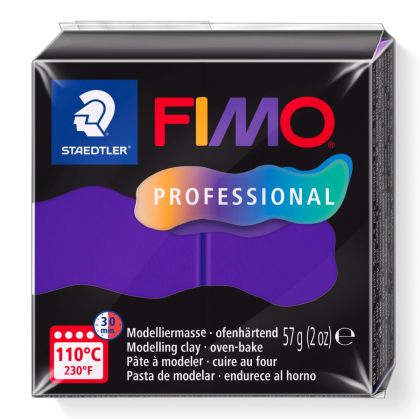 Полимерна глина Staedtler Fimo Profession,57g, ЛИЛАВ