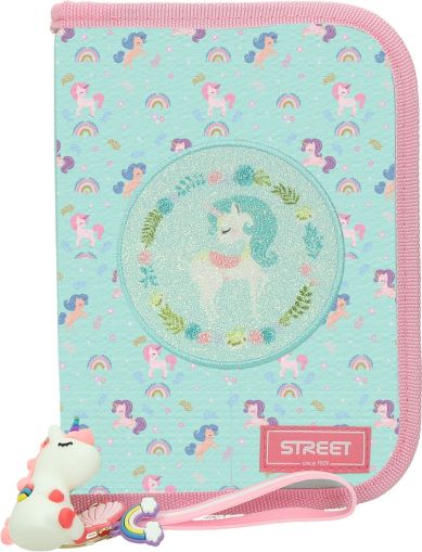 Несесер Street Lovely Tale, 1 цип, 2 прегради, 21x4x14cm