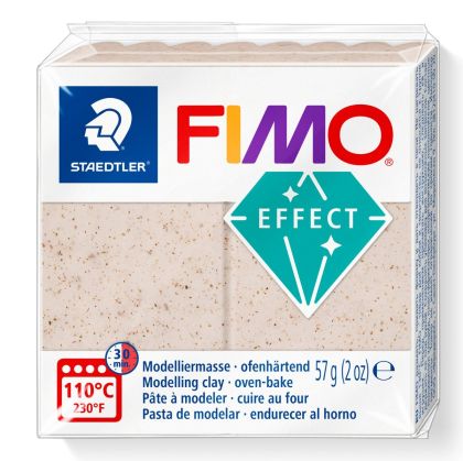 Полимерна глина Staedtler Fimo Effect,57g, кафяв 770