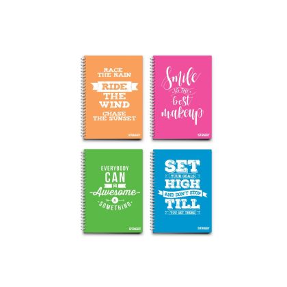 Тетрадка, спирала Street Neon, А6, ШР, 70л, PP кор