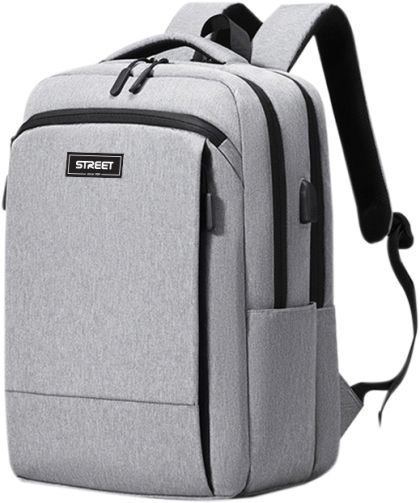 Бизнес раница Street Elite, 46x32x17 cm, GRAY