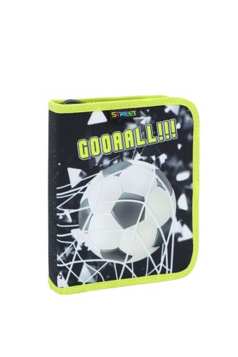 Несесер Street, 1 цип, 2 прегреди, празен 20.5x4.5x16.5cm, goal