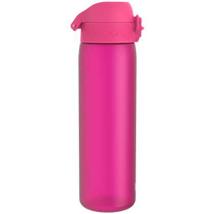 Бутилка за вода Ion8 SE, рециклирана пластмаса, 500ml, Pink