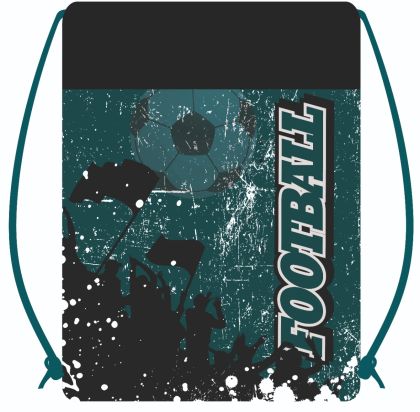 Чанта за спорт, 36x43cm, FOOTBALL