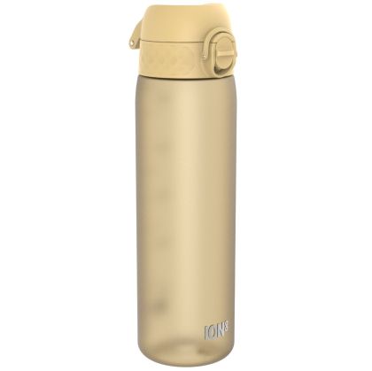 Бутилка за вода Ion8 SE, рециклирана пластмаса, 500ml, ПЯСЪЧЕН
