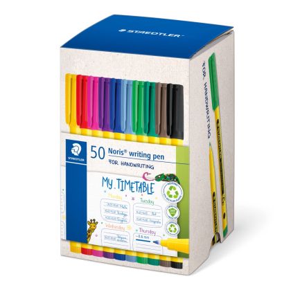 Дисплей тънкописци Staedtler Noris 307, 50 броя