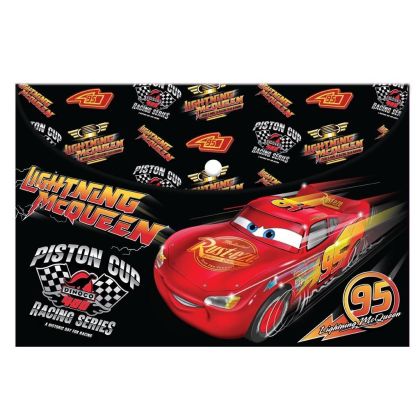 Папка с копче, А4, Cars