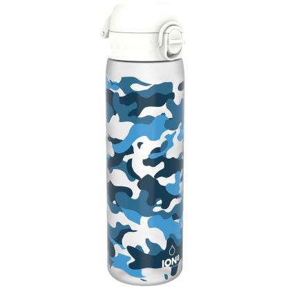 Бутилка за вода Ion8 Print, рециклирана пластмаса, 500ml, Camouflage2