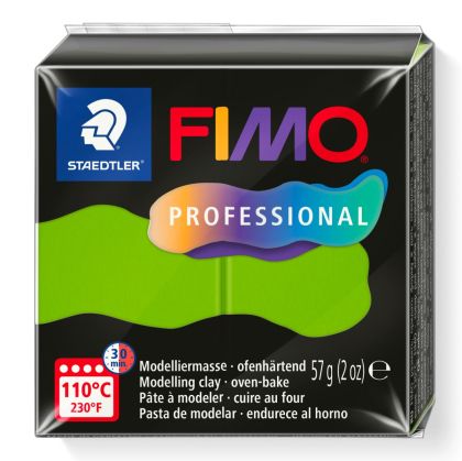 Полимерна глина Staedtler Fimo Profession,57g, СВЗЕЛЕН