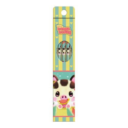 Комплект моливи Bangoberry, 5 броя, Piggy Pig