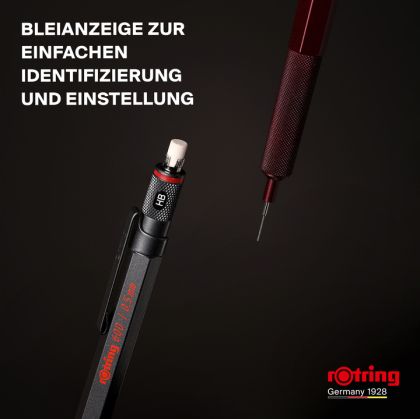 Автоматичен молив Rotring 600, 0.5mm, тсив