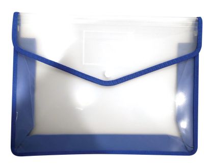 Папка с копче, синя