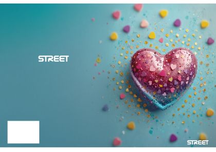 Гланцово блокче 10 листа, 2025