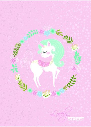 Бележник А6, 40 листа, LOVELY