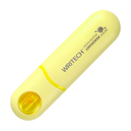 Текстмаркер Writech Astronaut Pastel, жълт
