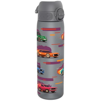 Бутилка за вода Ion8 Print, рециклирана пластмаса, 500ml, КОЛИ