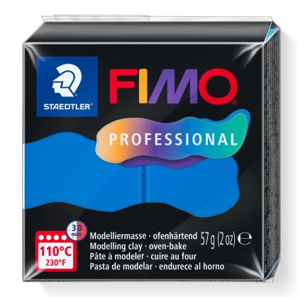 Полимерна глина Staedtler Fimo Profession,57g, СИН