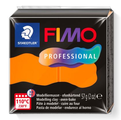 Полимерна глина Staedtler Fimo Profession,57g, ОРАНЖЕВ