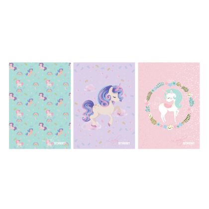 Тетрадка Street, А4, ШР, 54л, Lovely Tale