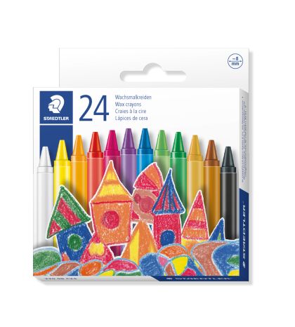 Пастели Staedtler 220 08, 24 цвята