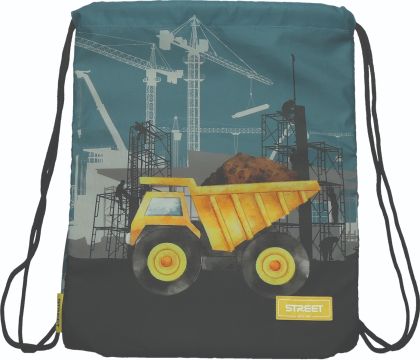 Чанта за спорт Street Construction, 35x44 cm