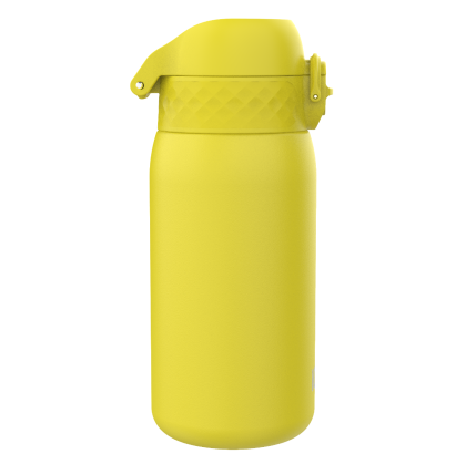 Бутилка за вода Ion8 SE, метална, 400ml, Yellow