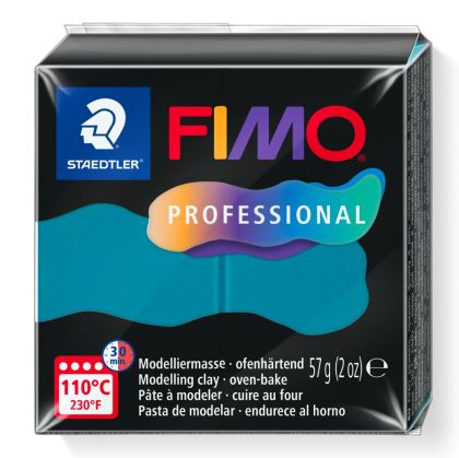 Полимерна глина Staedtler Fimo Profession,57g, ПЕТРОЛЕН