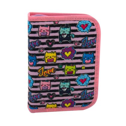 Несесер Octopus, 1 цип, 2 прегради, празен, Love