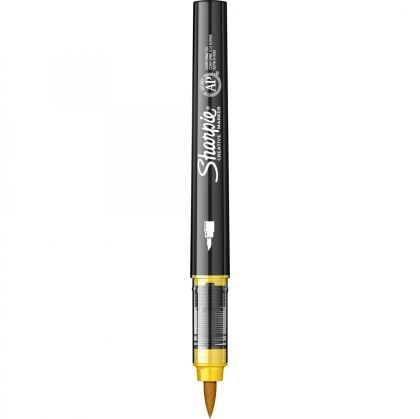 Маркер Sharpie Acrylic Brush, ЖЪЛТ