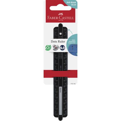 Линия Faber-Castell Sparkle, 15см, Черен