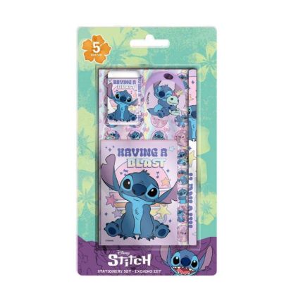 Ученически комплект Diakakis Lilo&Stitch,5ч