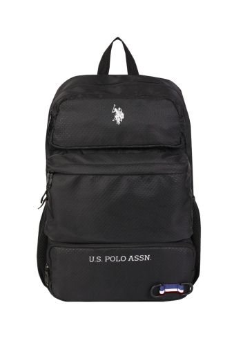 Раница Eurocom US Polo, 47x31x19 cm, черна