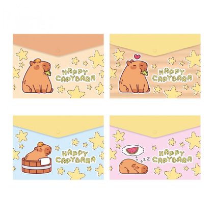 Папка с копче A4 Spree Capybara