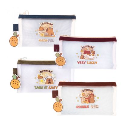 Несесер Spree Capybara, прозрачна мрежа,22/11см