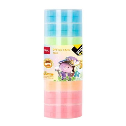 Тиксо Deli Stick Up EA689, 18mm x 27m, 8 броя в комплект