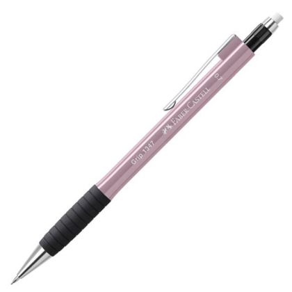 Автоматичен молив Faber Castell Grip 1347 0.7mm, розови сенки