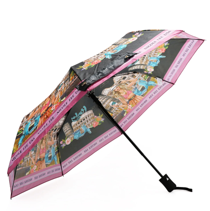 Сгъваем чадър Nicole Lee, Martha Travels Italy