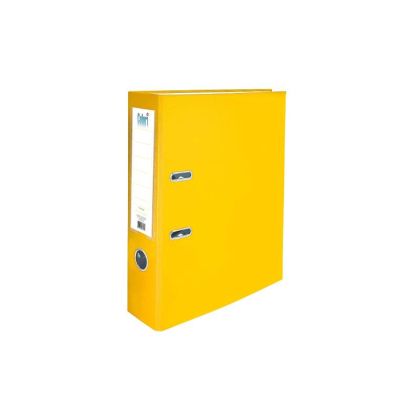 Класьор Colori PP 8см, Жълт