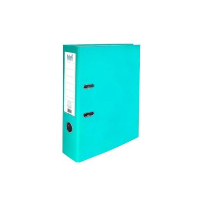 Класьор Colori PP 8см, Аквамарин