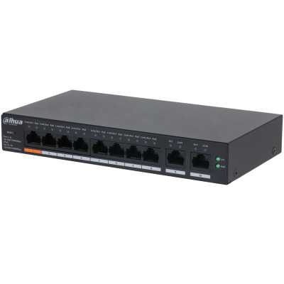 Мрежово у-во комутатор/switch Dahua CS4010-8GT-60 8-Port PoE