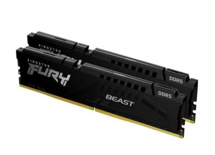 Оперативна памет Kingston DRAM 16GB 5200MT/s DDR5 CL36 DIMM (Kit of 2) FURY Beast Black EXPO