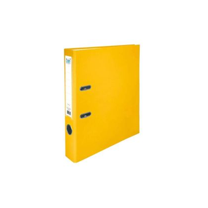 Класьор Colori PP 5см, Жълт