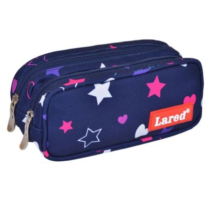 Несесер 2 ципа Lared Star+Heart 207