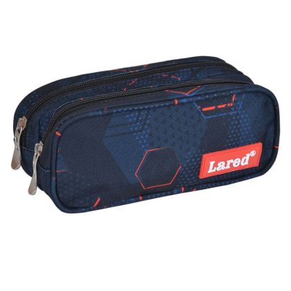 Несесер 2 ципа Lared Grunge 206