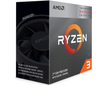 Процесор AMD RYZEN 3 3200G 4C/4T (3.6GHz)