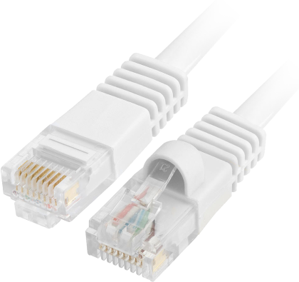 Мрежови пач кабел Cat5 0.5м.